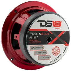 DS18 PRO-X6.4M, 6.5 tums midbas, styck