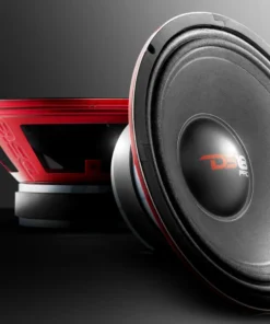 DS18 PRO-X10.4M, 10 tums midbas, styck