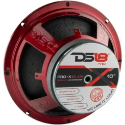 DS18 PRO-X10.4M, 10 tums midbas, styck