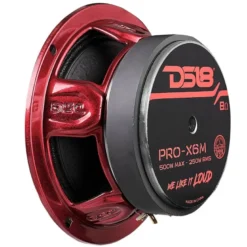 DS18 PRO-X6M, 6.5 tums midbas, styck
