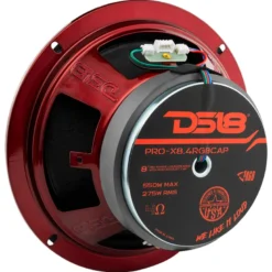 DS18 PRO-X8.4RGBCAP, 8 tums midbas med RGB LED-belysning, styck