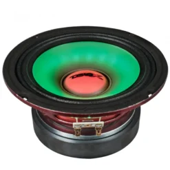 DS18 PRO-X6.4RGB, 6.5 tums RGB LED-midbas, styck