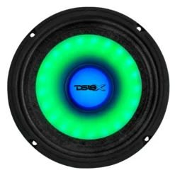 DS18 PRO-X6.4RGB, 6.5 tums RGB LED-midbas, styck