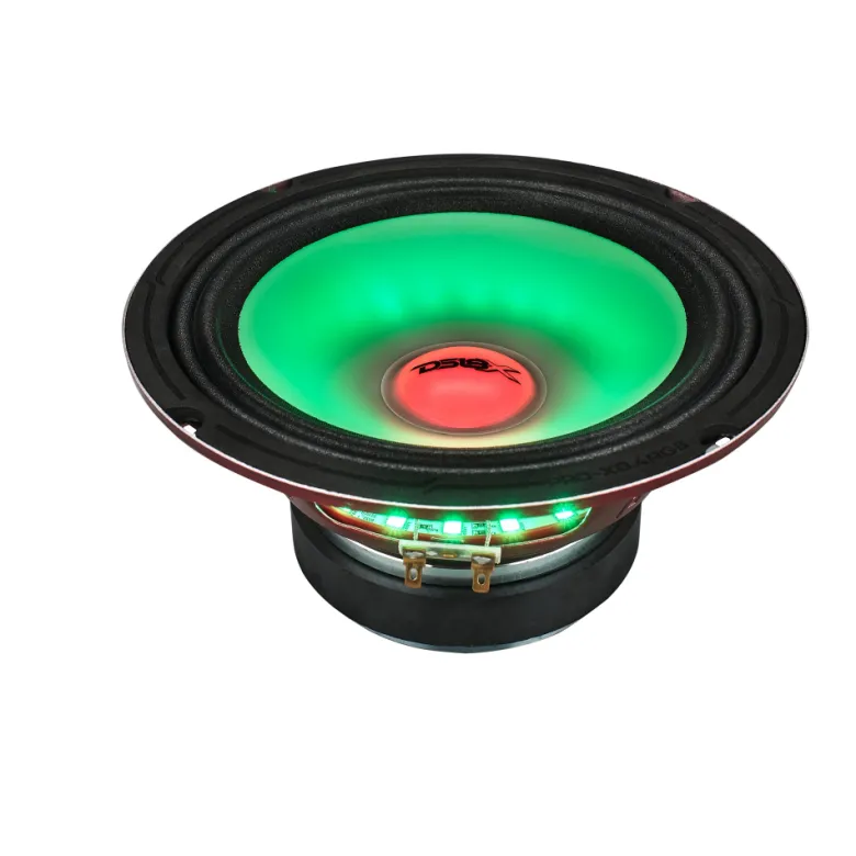 DS18 PRO-X8.4RGB, 8 tums RGB LED-midbas, styck