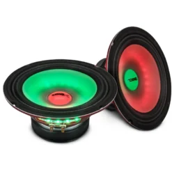 DS18 PRO-X8.4RGB, 8 tums RGB LED-midbas, styck