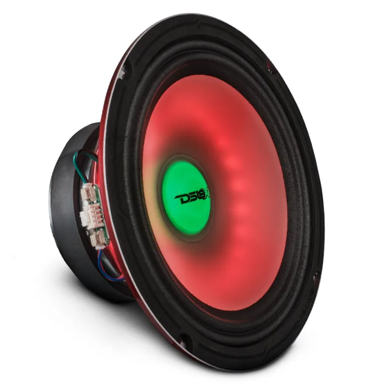 DS18 PRO-X8.4RGB, 8 tums RGB LED-midbas, styck