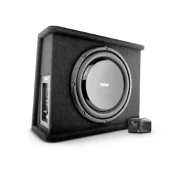 DS18 SB12A, 12'' aktiv slimmad baslåda