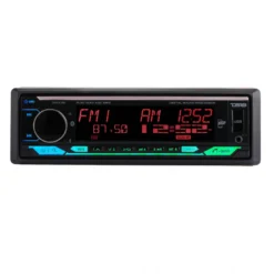 DS18 SDX-200, High Power-bilstereo med 4x60W RMS och inbyggd DSP