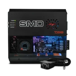 DS18 SMD-200.4AB, 4-kanaligt slutsteg - Steve Meade Designs