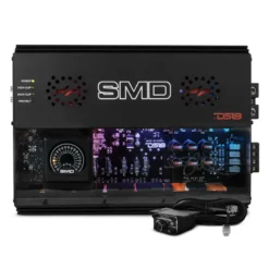 DS18 SMD-300.4AB, 4-kanaligt slutsteg - Steve Meade Designs