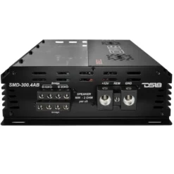 DS18 SMD-300.4AB, 4-kanaligt slutsteg - Steve Meade Designs