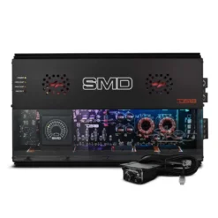 DS18 SMD-500.4AB, 4-kanaligt slutsteg - Steve Meade Designs