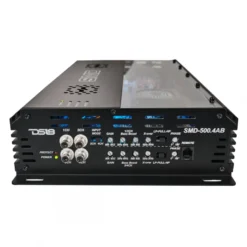 DS18 SMD-500.4AB, 4-kanaligt slutsteg - Steve Meade Designs
