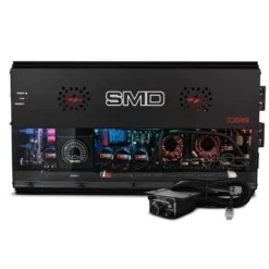 DS18 SMD-5000.1D, monoblock - Steve Meade Designs