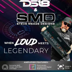 DS18 SMD-8500.1D, monoblock - Steve Meade Designs