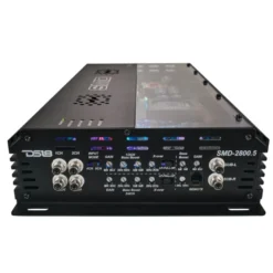 DS18 SMD-2800.5, flerkanaligt slutsteg - Steve Meade Designs