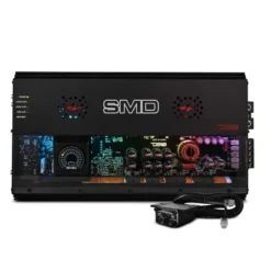 DS18 SMD-2800.5, flerkanaligt slutsteg - Steve Meade Designs
