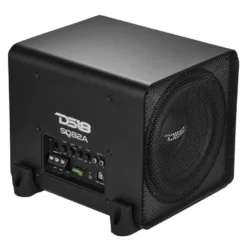 DS18 SQ82A, aktiv 8 tums bas och passiv radiator