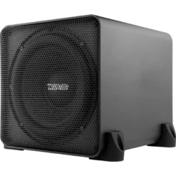 DS18 SQ82A, aktiv 8 tums bas och passiv radiator