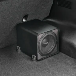 DS18 SQ82A, aktiv 8 tums bas och passiv radiator