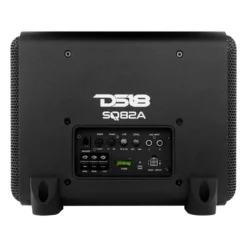 DS18 SQ82A, aktiv 8 tums bas och passiv radiator