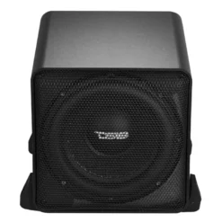 DS18 SQ82A, aktiv 8 tums bas och passiv radiator