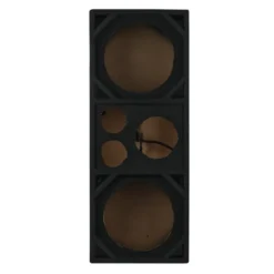 DS18 VOC10PRO, tom 2x10-tums midbaslåda
