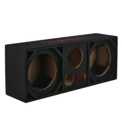 DS18 VOC10PRO, tom 2x10-tums midbaslåda