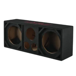 DS18 VOC10PRO, tom 2x10-tums midbaslåda