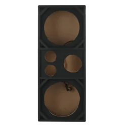 DS18 VOC12PRO, tom 2x12-tums midbaslåda