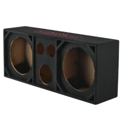 DS18 VOC12PRO, tom 2x12-tums midbaslåda
