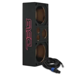 DS18 VOC12PRO, tom 2x12-tums midbaslåda