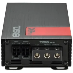DS18 X4BT, kompakt fyrkanaligt slutsteg med bluetooth