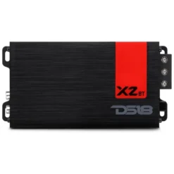 DS18 X2BT, kompakt tvåkanaligt slutsteg med bluetooth