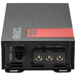 DS18 X2BT, kompakt tvåkanaligt slutsteg med bluetooth
