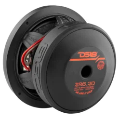 DS18 ZR6.2D, 6.5 tums baselement