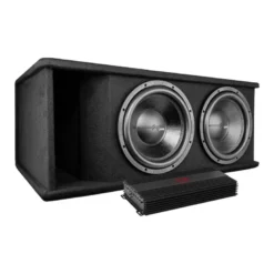 DS18 ZR212LD med Bass Habit RA3600W, 2x12 baspaket