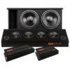 DS18 ZR212LD med GAS MAD PB2-48, tungt raggarpaket