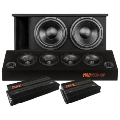 DS18 ZR212LD med GAS MAD PB2-48, tungt raggarpaket