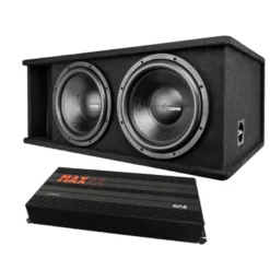 DS18 ZR212LD med GAS MAX A2-1500.1DL, tungt baspaket