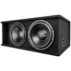DS18 ZR212LD, portad 2x12 tums baslåda