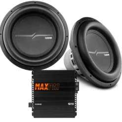 DS18 ZXI15.4D & GAS MAX PA1-3000.1DZ1, baspaket