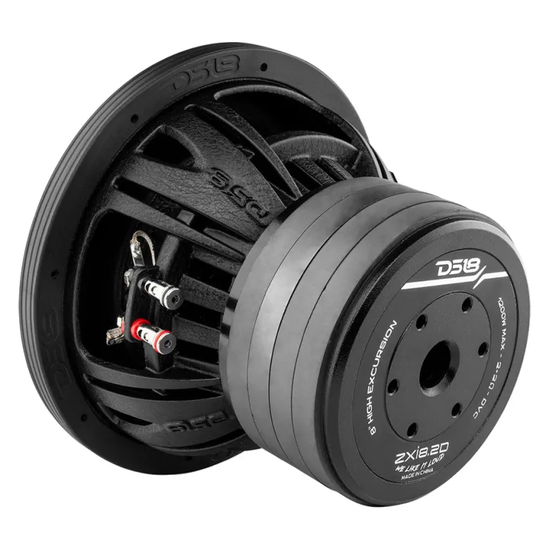 DS18 ZXI8.2D, långslagigt 8 tums baselement