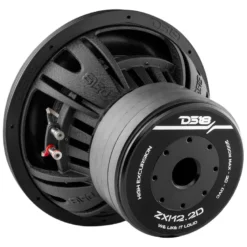 DS18 ZXI12.2D, långslagigt 12 tums baselement