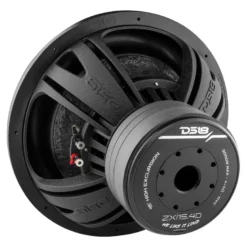 DS18 ZXI15.4D, långslagigt 15 tums baselement