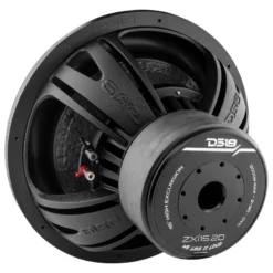 DS18 ZXI15.2D, långslagigt 15 tums baselement