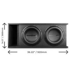 DS18 ZXI-212LD.RG med GAS MAX A2-2500.1DL, tungt baspaket