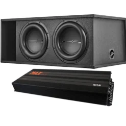 DS18 ZXI-212LD.RG med GAS MAX A2-2500.1DL, tungt baspaket