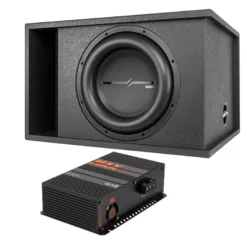 DS18 ZXI-112LD.RG med GAS MAX PA1-1500.1DZ1, baspaket