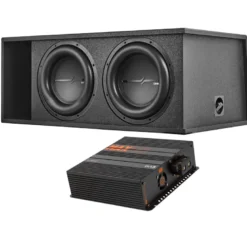 DS18 ZXI-212LD.RG med GAS MAX PA1-3000.1DZ1, tungt baspaket